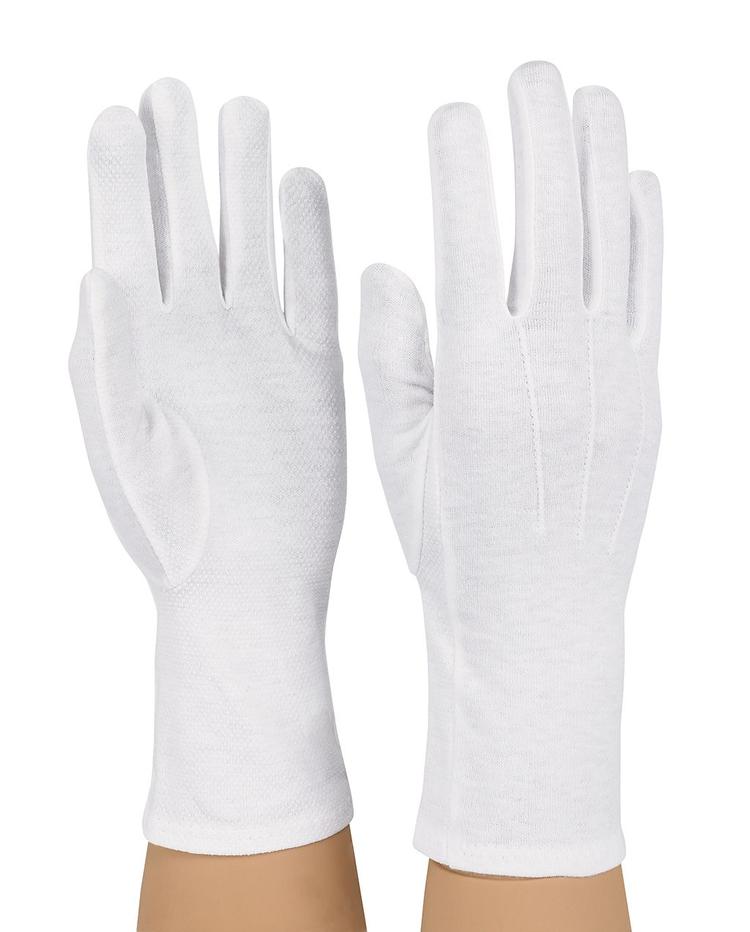 1 Pairs White Santa White Gloves One Size Fits Most Adults