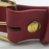 Red Leather Dress Belts for Santa and Mrs. Claus - Image 5
