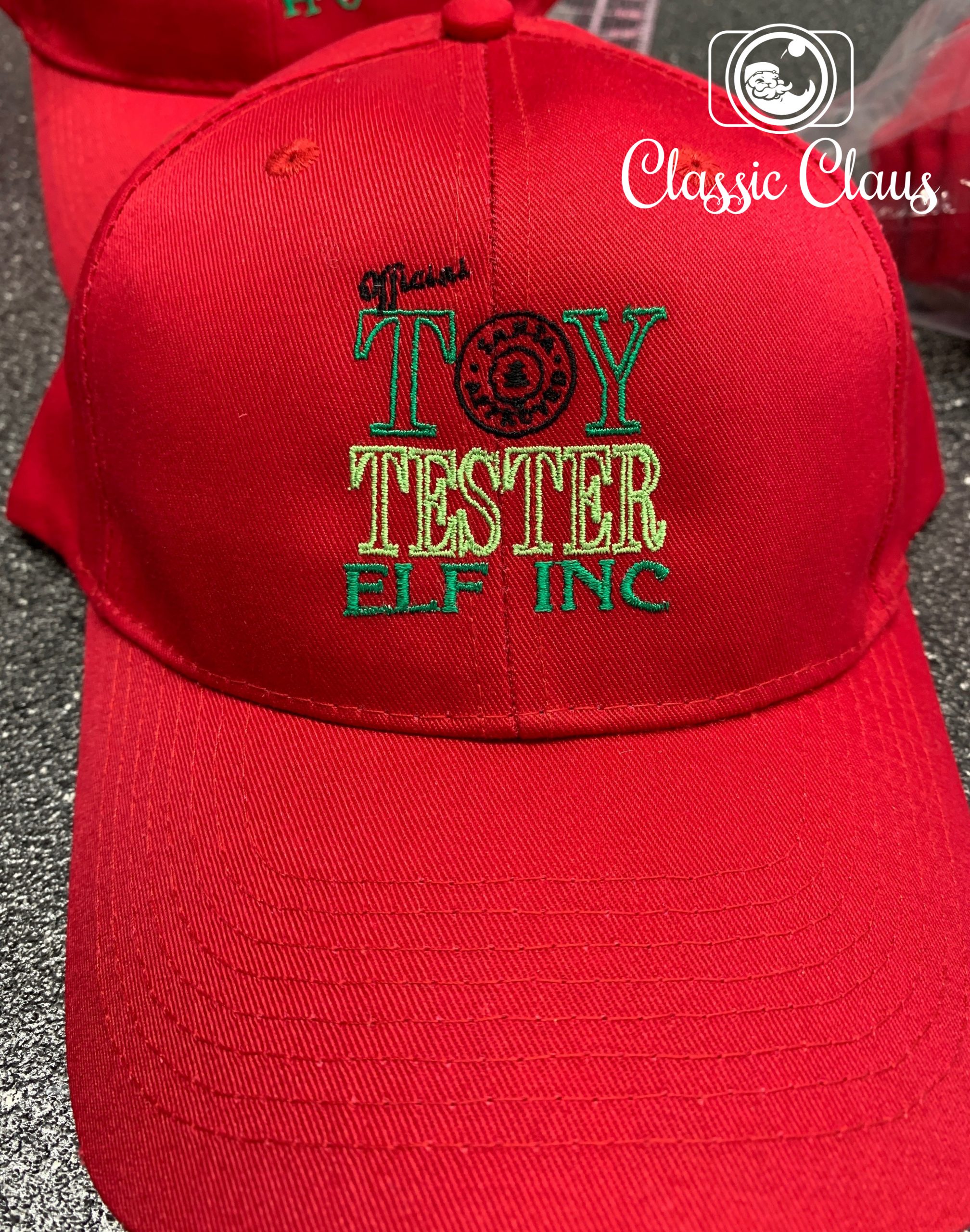 Official Toy Tester Elf Inc. Hat