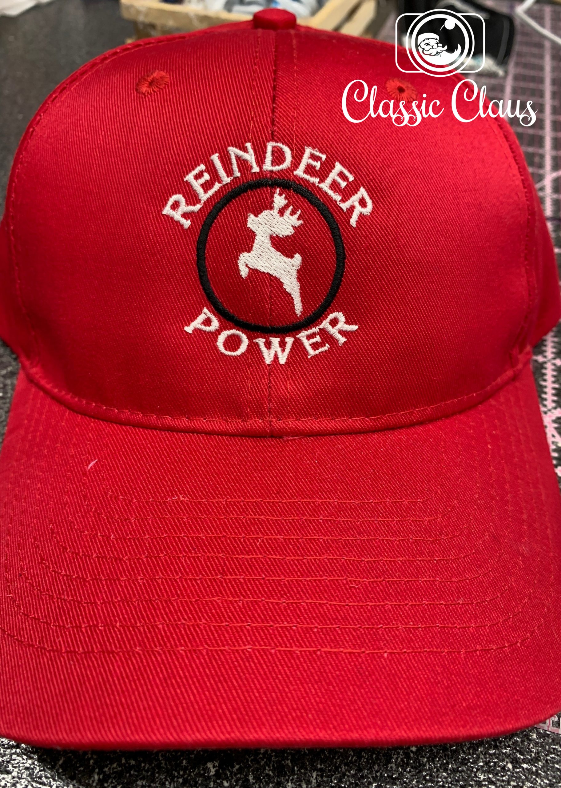 Reindeer Power Hat