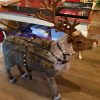 Reindeer Head Stall Custom Made for Classic Claus Reindeer - Image 8