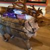 Reindeer Head Stall Custom Made for Classic Claus Reindeer - Image 2
