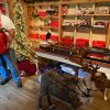 Reindeer Head Stall Custom Made for Classic Claus Reindeer