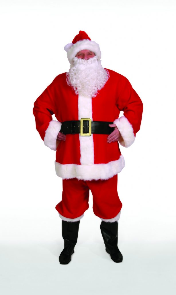 Economy Santa Suit - Shop Classic Claus