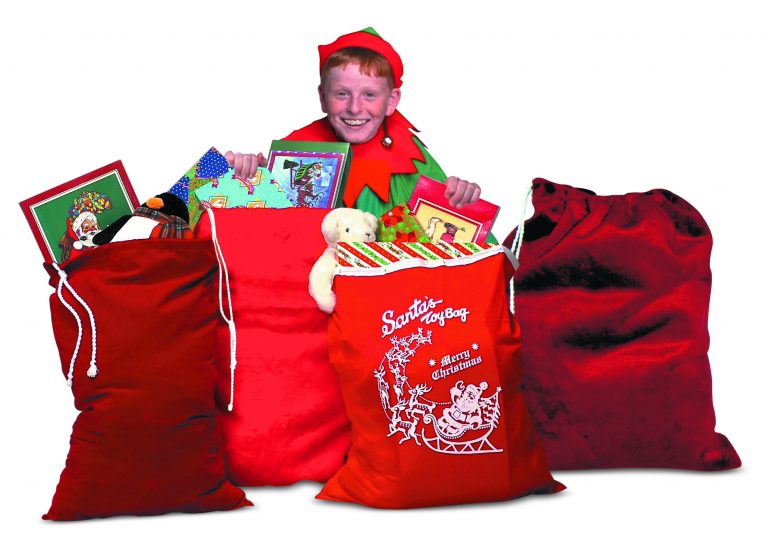 Santa Toy Bags - Shop Classic Claus