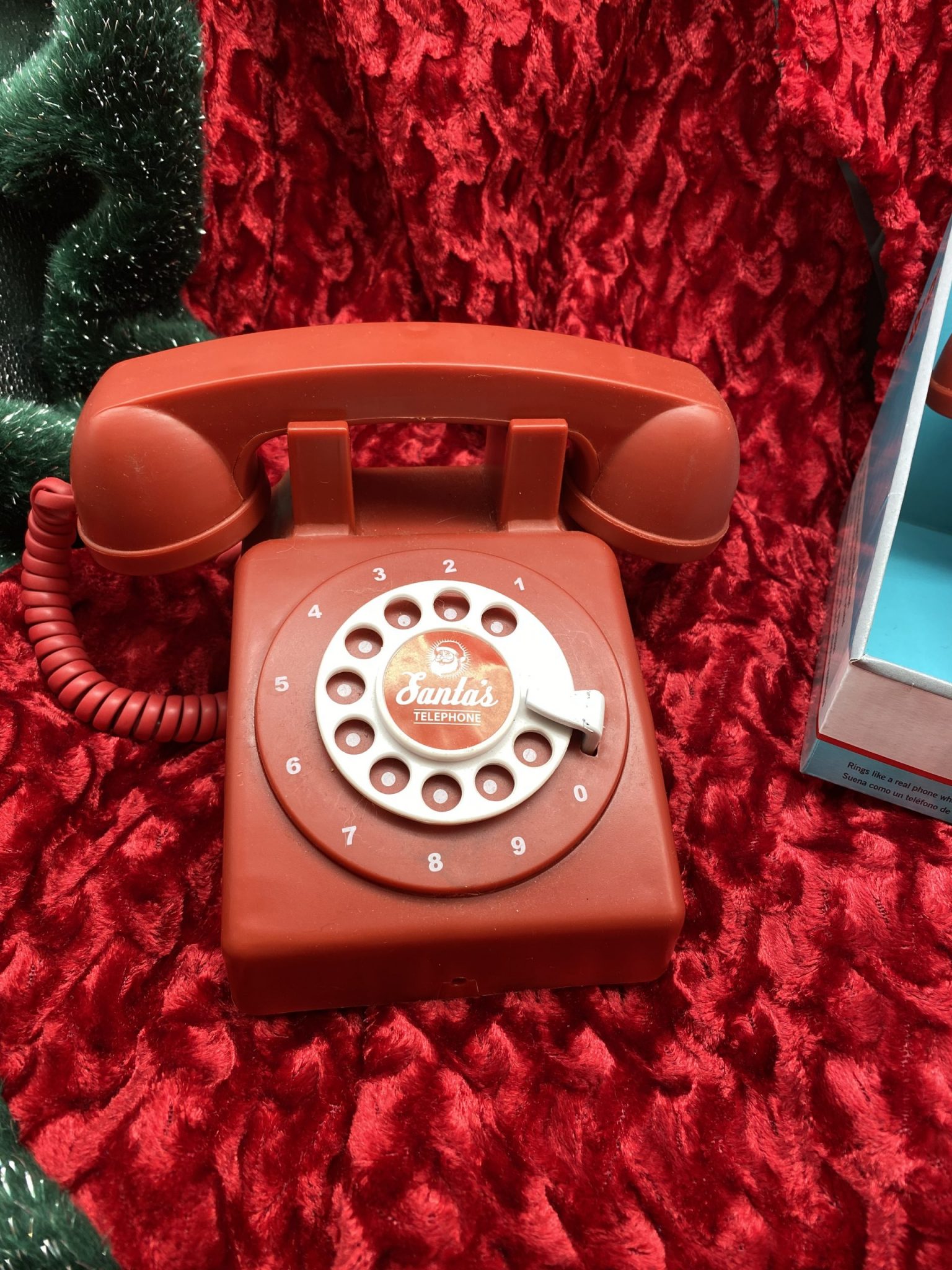 Santa s telephone shop classic claus